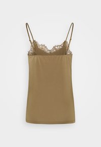 Soaked in Luxury CLARA SINGLET - Top - ermine