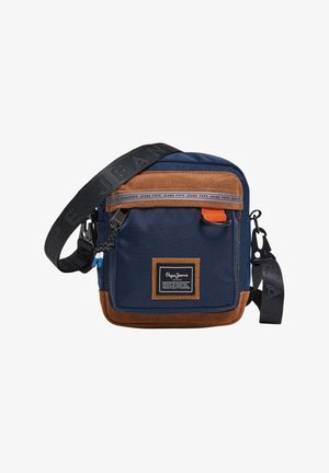 Pepe Jeans AZIEL LONDON - Bandolera - dulwich blue
