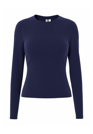Pieces, PCLULA - T-shirt à manches longues - maritime blue