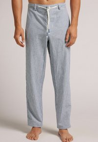 IUMAN Intimissimi Uomo Kalhoty - blau j microriga bco blu