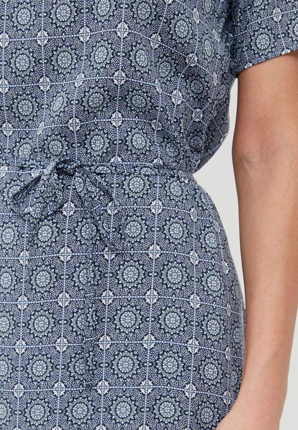 FRFxsutile - Day dress - vintage indigo mix3