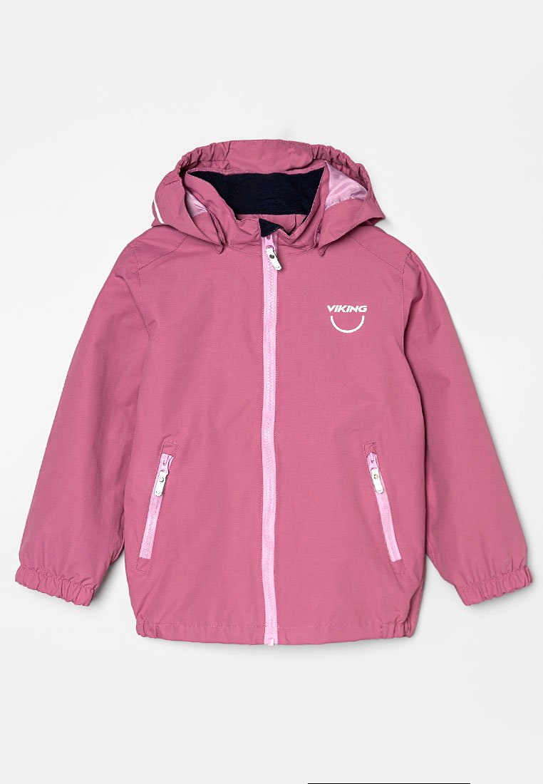 Viking Regenjas donkerroze