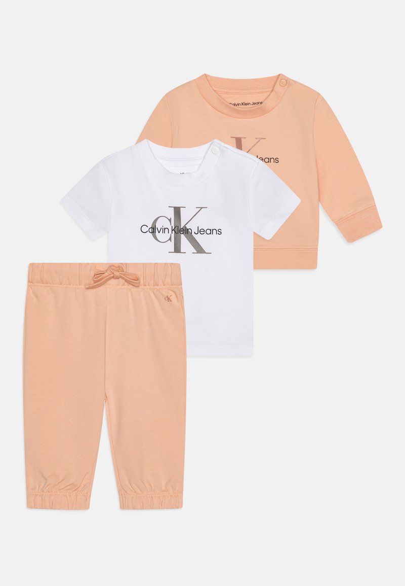 Calvin Klein Jeans MONOGRAM STARTER GIFTPACK UNISEX SET - Kelnės - pink sand