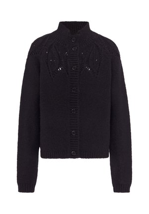 DreiMaster, DREIMASTER CARDIGAN - Strickjacke - black