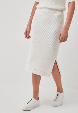 Pencil skirt - white