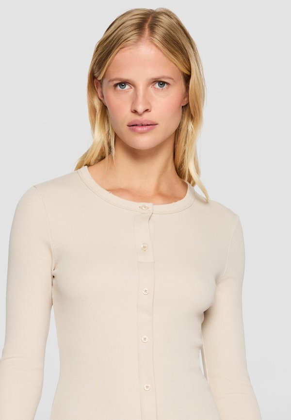 EXCLUSIVE LABEL DRESS - Jersey dress - classic beige4