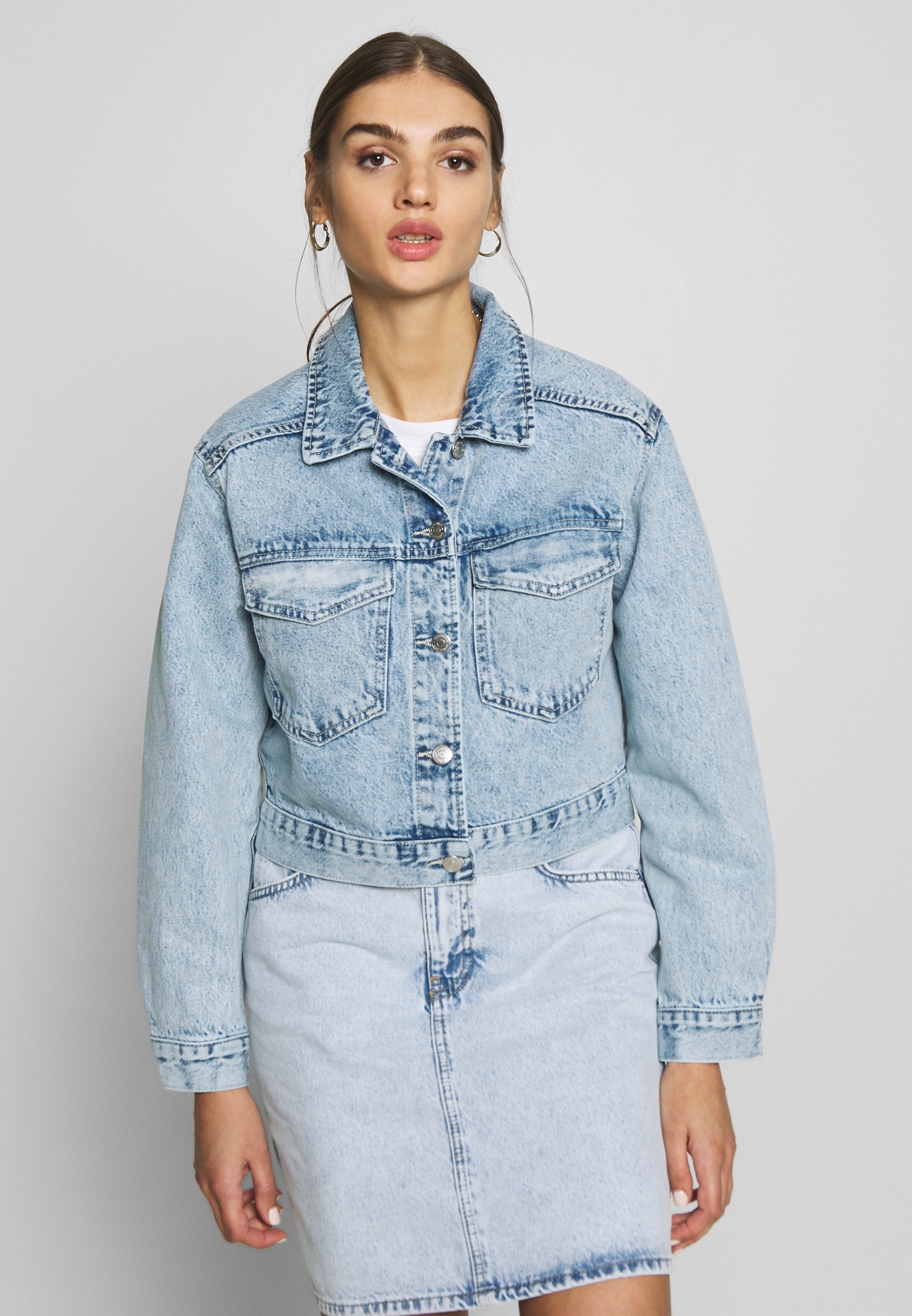 gina tricot trucker denim jacket