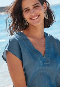 Next SUMMER MINI - Farmerruha - mid blue