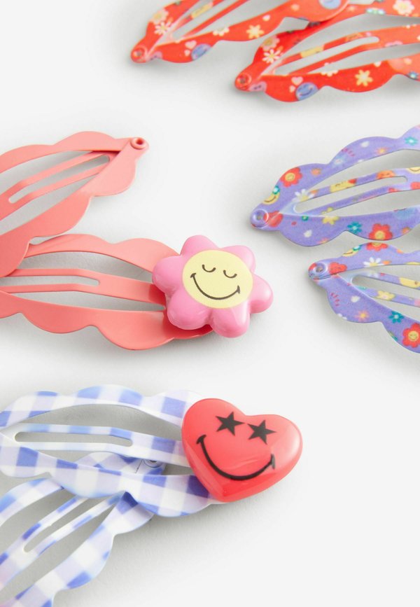 SMILEYWORLD® CLIPS 8 PACK . – Haar-Styling-Accessoires