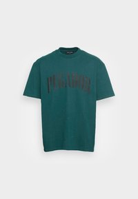 Não selecionado, pine green black foam