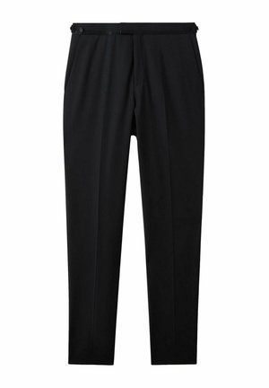 Oblekové nohavice - navy