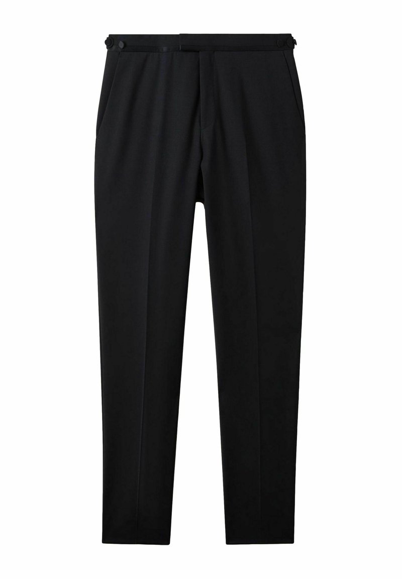 Reiss Oblekové nohavice - navy