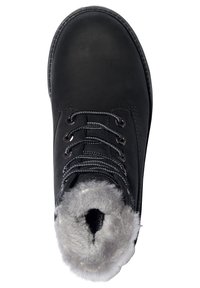 Timberland - 6 INCH PREMIUM WP SHEARLING - Zimní obuv - black nubuck Miniatura obrázku 1