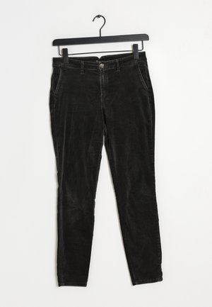 Massimo Dutti Chino - black