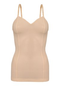 ALL MESH STRAPPY TOP - Hemd - apricot