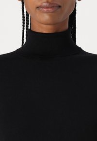 JJXX JXADA COMFY ROLL NECK - Pulover - black