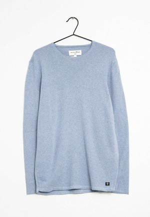 TOM TAILOR DENIM Strickpullover - blue