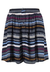 TOM TAILOR DENIM Áčková sukně - dark blue