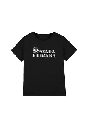 Warner Brothers, HARRY POTTER AVADA KEDAVRA UNISEX - Print T-shirt - black