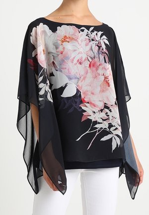 Blouse - blue