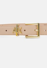 Armani Exchange TONGUE BELT - Öv - sunrise
