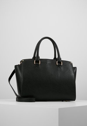 HANDBAG WITH DETACHABLE STRAPS - Handtasche - schwarz