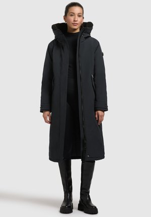 AGNETA2 - Parka - obrage grey