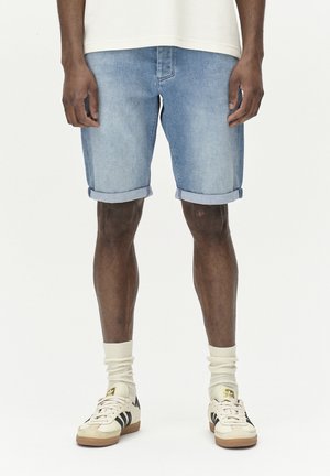 Jason Sanza - Lühikesed teksad - lt blue denim
