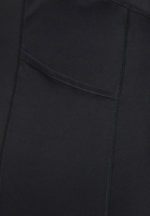 Nike Performance Legíny - black/white