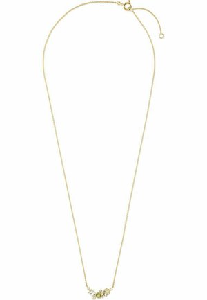 Halskette - gelbgoldfarben