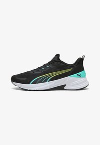 Επιλέχθηκε, black- white-intense mint-sunny lime