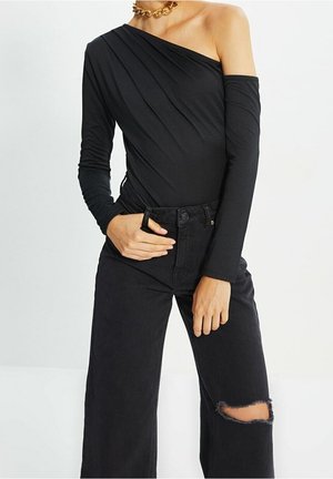 Langarmshirt - black