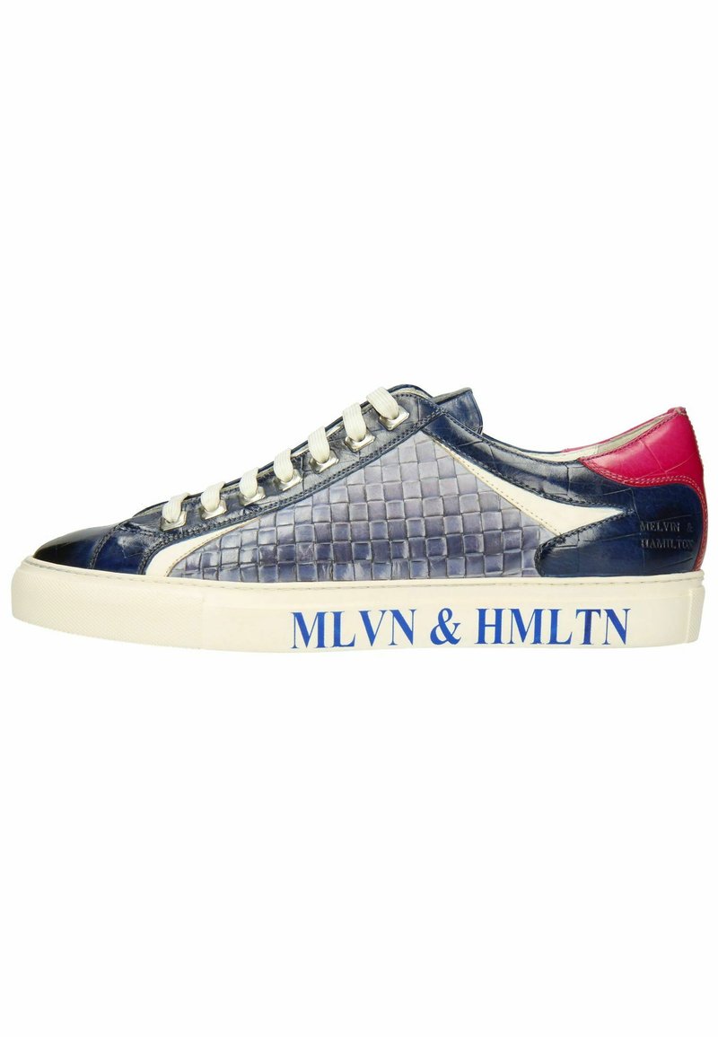 Melvin & Hamilton Baskets basses marine/bleu ZALANDO.BE