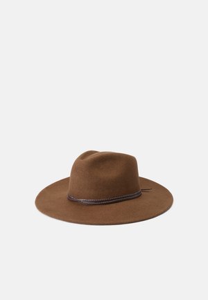 CLASSIC AGUACATE HAT - Hat - tobacco/chocolate