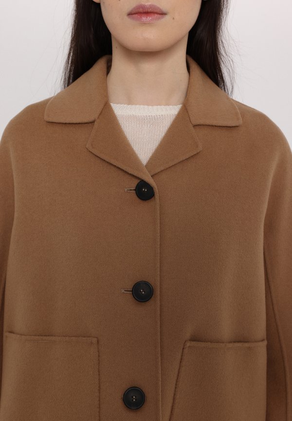 SALE - Short coat - camel2