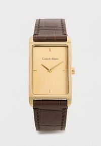 DAPPER - Montre - gold-coloure/brown