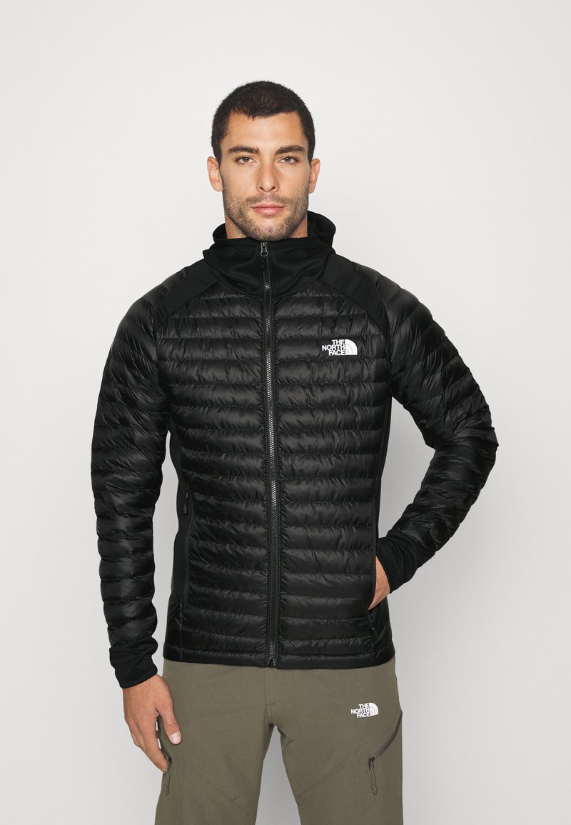 The North Face INSULATION HYBRID Winter jacket black/black heather