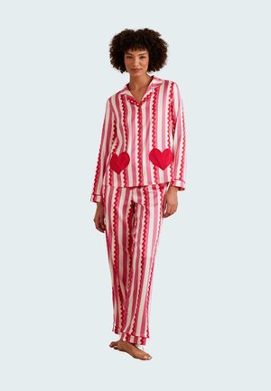 Petit Bateau Pigiama Maniche Lunghe Donna - Stampa Marshmallow, Cotone, Taglia S - Foto 8