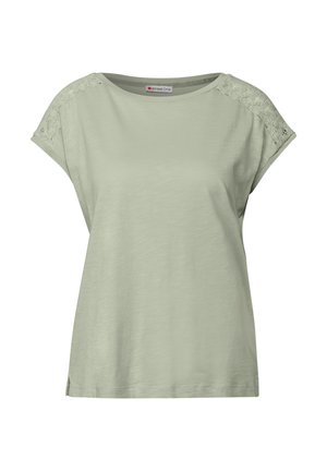 Street One T-Shirt print - grün