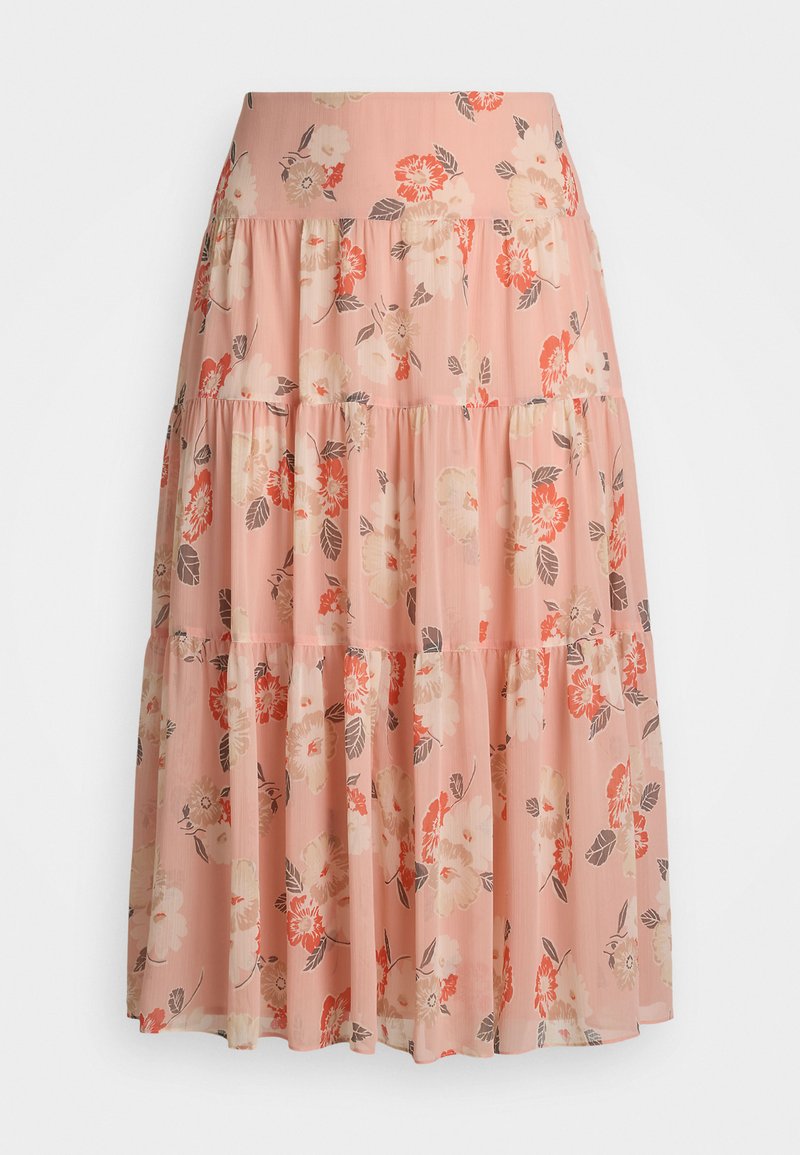 Lauren Ralph Lauren Woman A-lijn rok donkerroze Lauren Ralph Lauren Woman A-lijn rok donkerroze