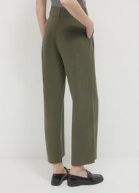 Calliope Pantaloni - verde militare scuro