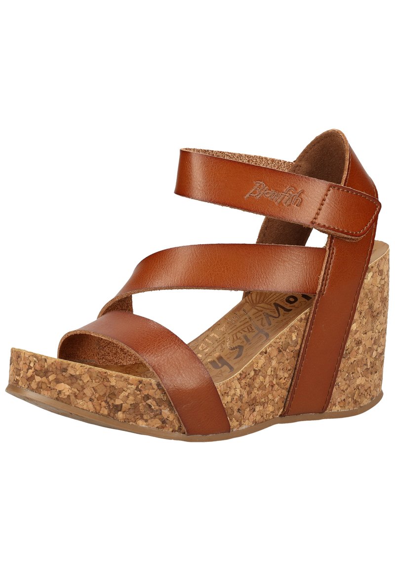 Damen Pumps | Blowfish Malibu Plateausandalettescotch/cognac - LC85574 Damen Pumps | Blowfish Malibu Plateausandalettescotch/cognac - LC85574