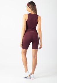 Carlheim Tajice-hlače - burgundy