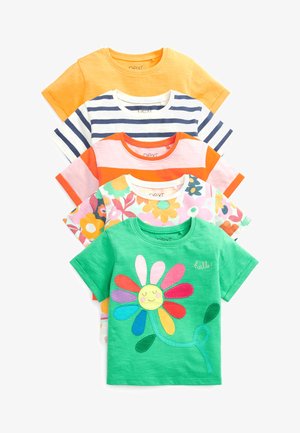 5 PACK - T-shirt print - multicoloured