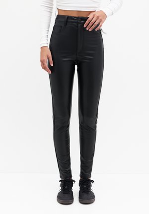 PULL&BEAR Pantaloni - black