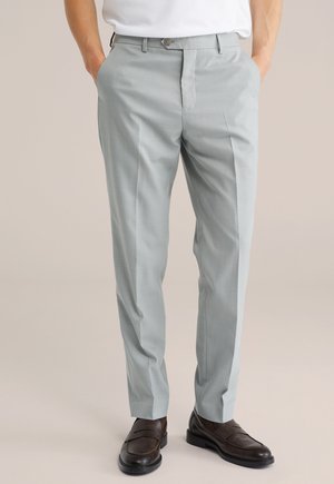 FUNDAMENTALS - Pantalon de costume - greyish green