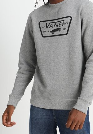 Sweater - mottled grey