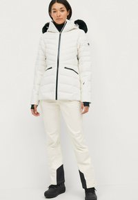 Áhkká SKIHOSE GOLD - Bukser - cremeweiß