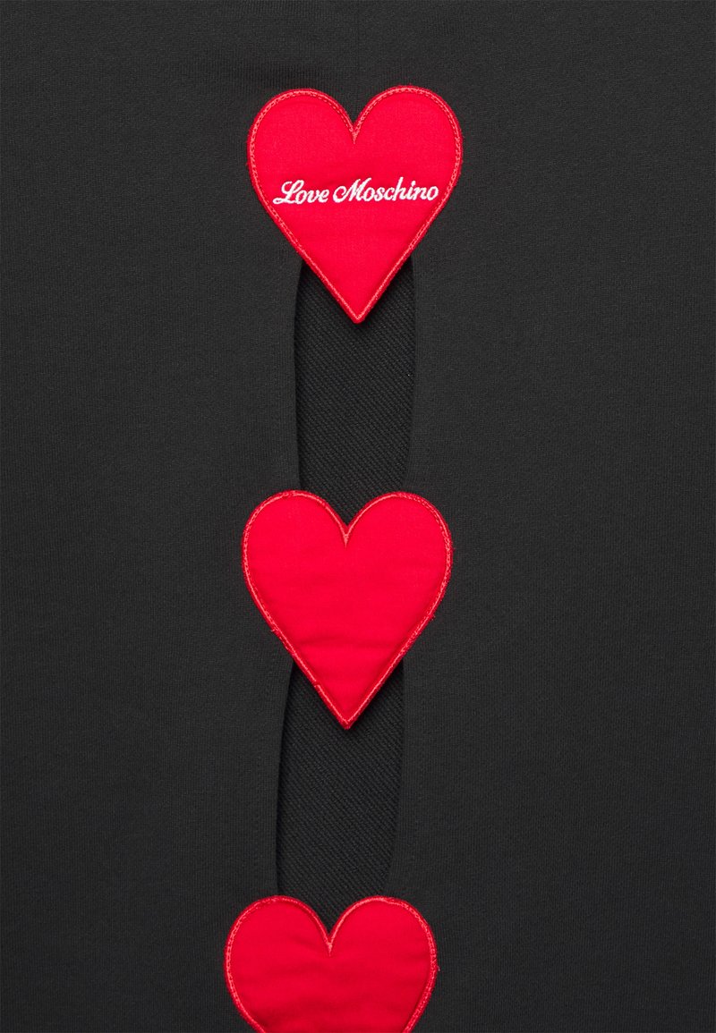 Damen Sweatshirts | Love Moschino Sweatshirt black/schwarz - QC36761 Damen Sweatshirts | Love Moschino Sweatshirt black/schwarz - QC36761
