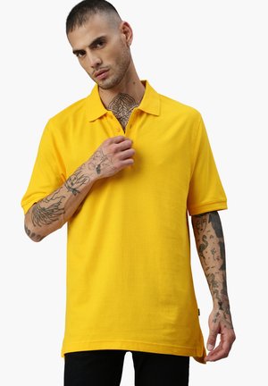 PREMIUM  JOHN - Poloshirt - jaune